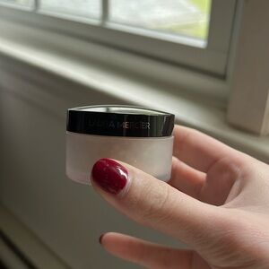 Laura Mercer mini translucent powder. Full bottle